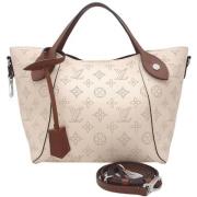 Pre-owned Leather handbags Louis Vuitton Vintage , Brown , Dames