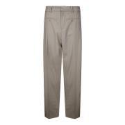 Wollen broek met 6 zakken ACT N°1 , Gray , Dames