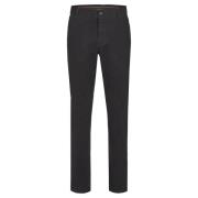 Comfortabele platte voorkant broek Club OF Comfort , Gray , Heren