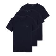 Heren T-shirt 3-pack PS By Paul Smith , Blue , Heren