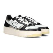 Zwarte lage Lux-Tall sneakers Cruyff , Black , Dames