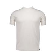 Off White Ronde SS T-shirt Genti , White , Heren