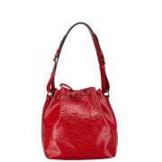 Pre-owned Leather louis-vuitton-bags Louis Vuitton Vintage , Red , Dam...