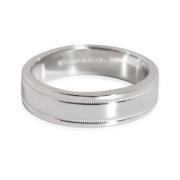 Pre-owned Platinum rings Tiffany & Co. Pre-owned , Gray , Dames