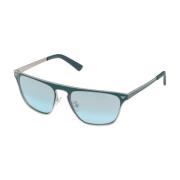 Grijze Metalen Zonnebril met UV-filter Police , Gray , Dames