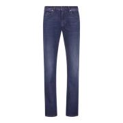 Denim Heren Jeans Collectie Re-Hash , Blue , Heren