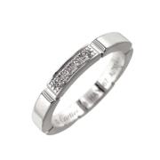 Pre-owned White Gold rings Cartier Vintage , Gray , Dames