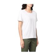 T-shirt Made & Crafted Levi's , White , Dames