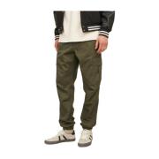 Cargo Broek Jpstkane Jack & Jones , Green , Heren