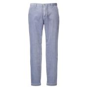 Blauwe Broek 3037 1224 Alberto , Blue , Heren