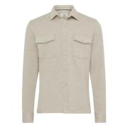 Verratti Beige Overshirt Gentiluomo , Beige , Heren