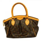 Pre-owned Fabric louis-vuitton-bags Louis Vuitton Vintage , Brown , Da...