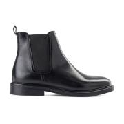 Leren Chelsea Boot - Zwart Shoe the Bear , Black , Heren