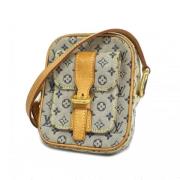 Pre-owned Fabric louis-vuitton-bags Louis Vuitton Vintage , Blue , Dam...