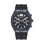 Watches Police , Blue , Heren