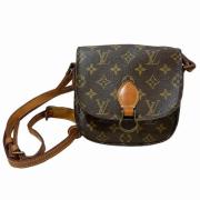 Pre-owned Canvas louis-vuitton-bags Louis Vuitton Vintage , Brown , Da...