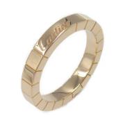 Pre-owned Metal rings Cartier Vintage , Gray , Dames