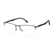 Grijze Metalen Frames met Grijze Wijzerplaat Carrera , Gray , Heren