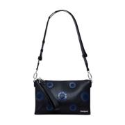 Dames Schoudertas, Avalon Dortmund 2.0 Desigual , Black , Dames