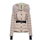 Roze Grenoble Jassen Moncler , Pink , Dames