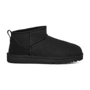 Classic Ultra Mini Boots UGG , Black , Heren