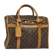 Pre-owned Canvas louis-vuitton-bags Louis Vuitton Vintage , Brown , Da...