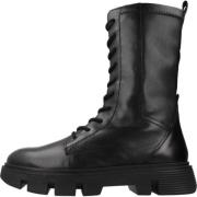 Lace-up Boots Geox , Black , Dames