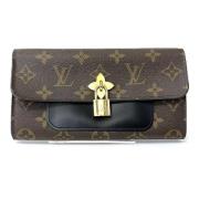 Pre-owned Canvas wallets Louis Vuitton Vintage , Brown , Dames