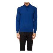 Blauw Polo Shirt Paolo Pecora , Blue , Heren