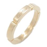 Pre-owned Metal rings Cartier Vintage , Gray , Dames