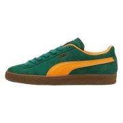 Suede Terrace Sneakers Puma , Green , Heren