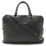 Pre-owned Leather louis-vuitton-bags Louis Vuitton Vintage , Black , H...