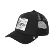 Animal Farm Bandit Trucker Pet Zwart Goorin Bros , Black , Unisex