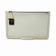 Pre-owned Canvas clutches Louis Vuitton Vintage , Gray , Dames