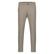 Heren Chino Broek in Katoen Jersey Drykorn , Green , Heren