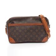 Pre-owned Leather louis-vuitton-bags Louis Vuitton Vintage , Brown , D...