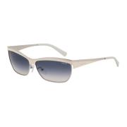 Metalen Frame UV-filter Zonnebril Vrouwen Police , Gray , Dames