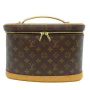 Pre-owned Canvas louis-vuitton-bags Louis Vuitton Vintage , Brown , Da...