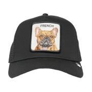 Franse Frenchie Bulldog Pet Klassieke Stijl Goorin Bros , Black , Unis...