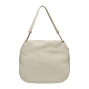 Stijlvolle Dames Schoudertas Love Moschino , White , Dames