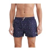 Surf Board Shorts Modern Ontwerp Pepe Jeans , Blue , Heren