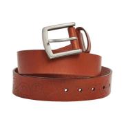 Stijlvolle riem van echt leer Pepe Jeans , Brown , Heren