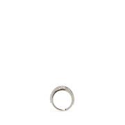 Zilveren Metalen Ring Swarovski , Gray , Dames