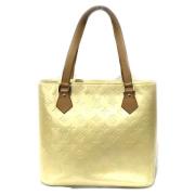 Pre-owned Leather louis-vuitton-bags Louis Vuitton Vintage , White , D...