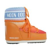 Iconische Lage Winterlaarzen Moon Boot , Orange , Dames