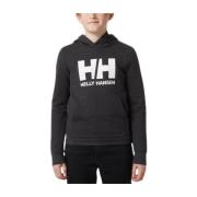 Urban Zwarte Sweater Helly Hansen , Black , Heren