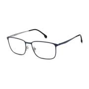 Blauwe Titanium Frames met Wijzerplaat Carrera , Blue , Heren