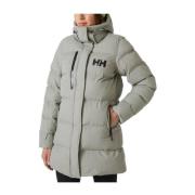 Adore Puffy Parka met reflecterende elementen Helly Hansen , Gray , Da...