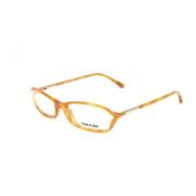 Gele Acetaatframe Damesbril Tom Ford , Yellow , Dames