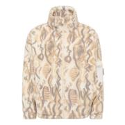 Gezellige Oversized Teddyjas Carlo Colucci , Beige , Heren